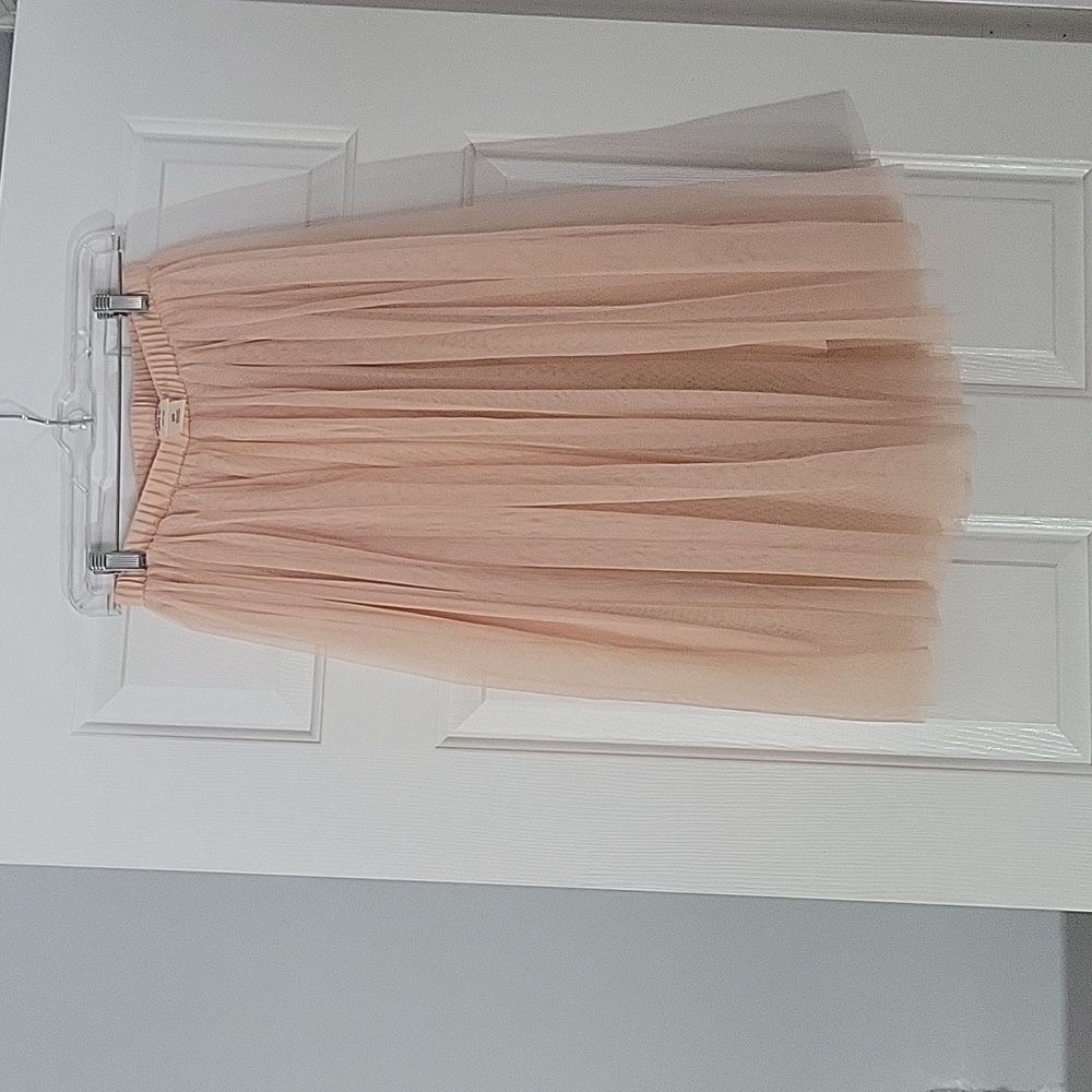 Blush Pink tulle skirt